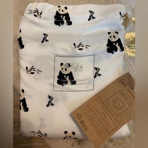 Kyte baby NWT car seat cover b&w zen